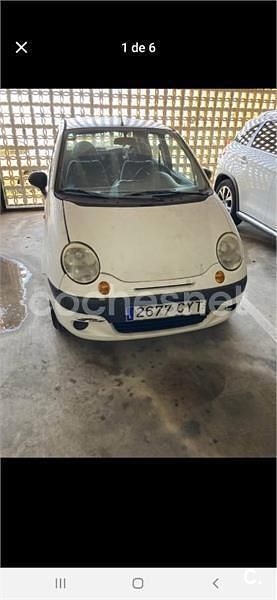 Blanco Usado 2004 Chevrolet Matiz Utilitario | 1600 € - Imagen 1/4