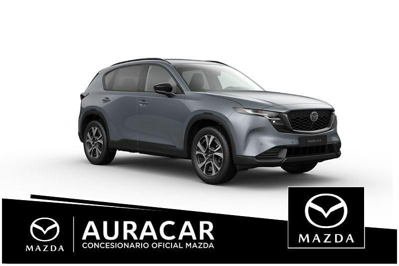 Nuevo Mazda CX-5 Exclusive-Line 141 CV (103 kW) 2025 Rojo SUV