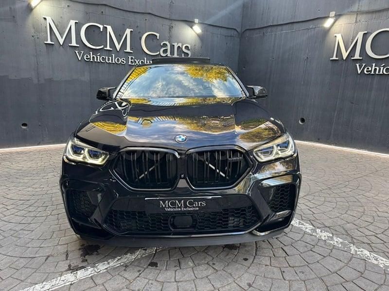 Usado BMW X6 M Competition Edition 625 CV (459 kW) 2021 Negro SUV