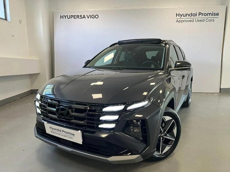 Nuevo Hyundai Tucson 215 CV (158 kW) 2025 Gris/plata SUV