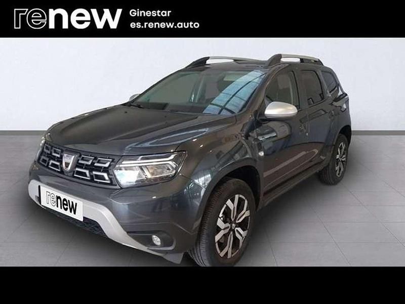 Gris Usado 2022 Dacia Duster Prestige SUV | 19.840 € (Precio justo) - Imagen 1/4