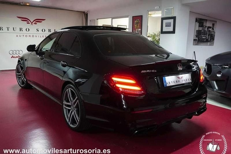Usado Mercedes E63 AMG AMG 612 CV (450 kW) 2020 Negro Berlina