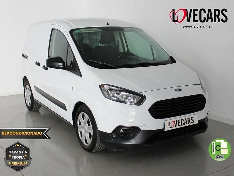 Blanco Usado 2021 Ford Transit Trend Van | 8990 € (Buen precio) - Imagen 1/3
