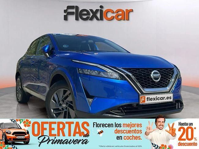 Usado Nissan Qashqai Visia 140 CV (102 kW) 2022 Azul SUV
