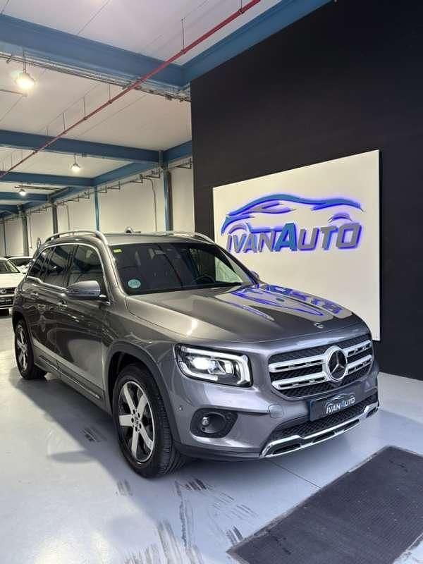 Gris Usado 2020 Mercedes GLB200 SUV | 29.990 € (Buen precio) - Imagen 1/4