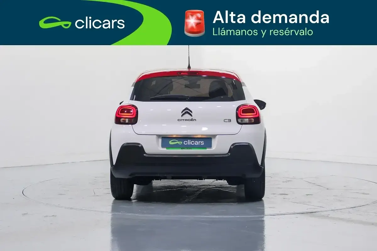 Occasion Citroën C3 Feel 83 ch (61 kW) 2019 Blanc Citadine