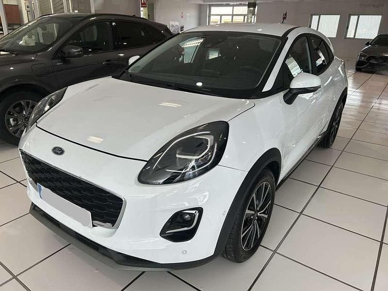 Usado Ford Puma Titanium 125 CV (91 kW) 2024 Blanco SUV