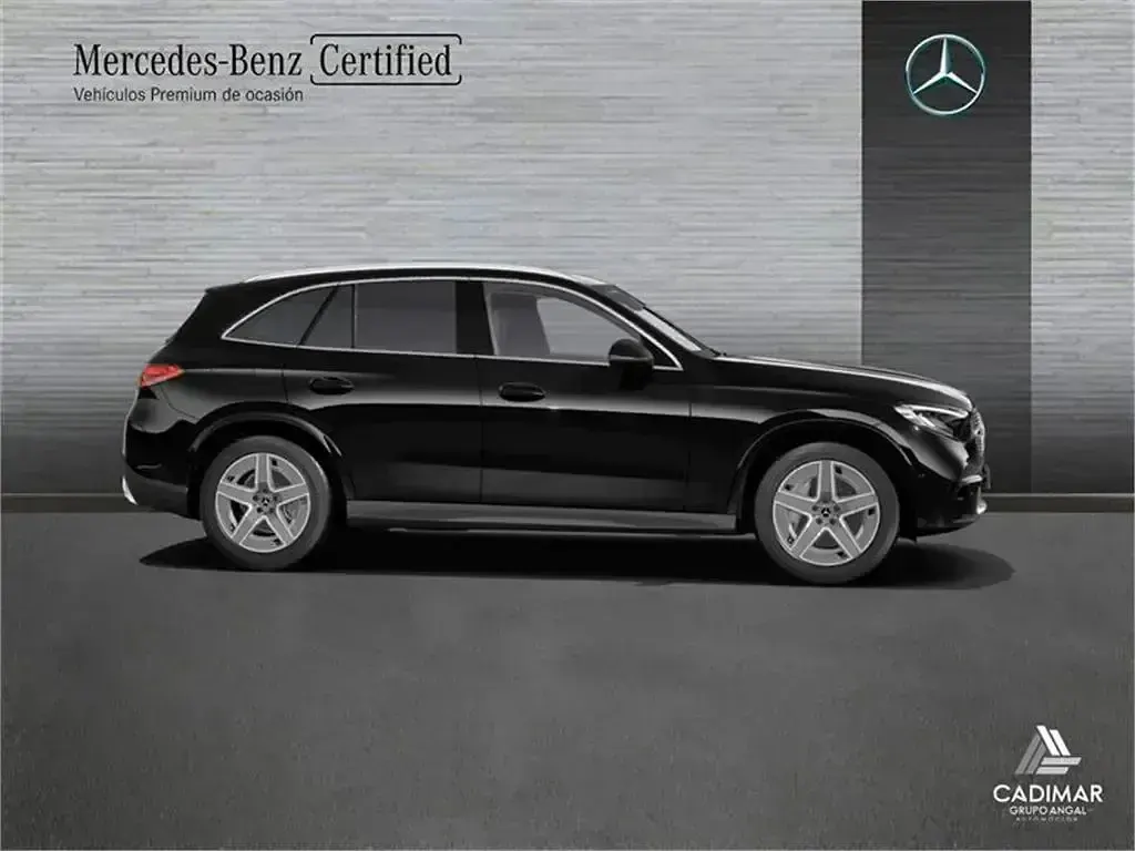 Brugt Mercedes GLC220 197 HK (144 kW) 2024 Sort SUV