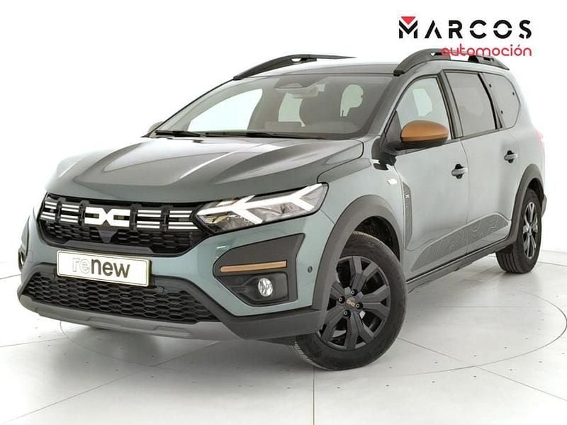 Usado Dacia Jogger Extreme 143 CV (105 kW) 2025 Verde Monovolumen