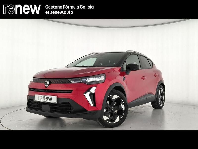 Rojo Usado 2025 Renault Captur Techno SUV | 25.100 € (Precio justo) - Imagen 1/4