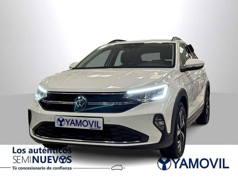 Usado VW Taigo 116 CV (85 kW) 2024 Blanco SUV