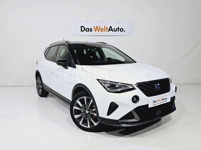 Blanco Nuevo 2024 Seat Arona FR SUV | 21.500 € - Imagen 1/4