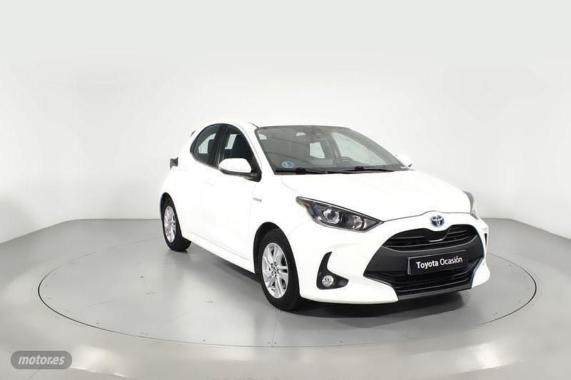 Blanco Usado 2021 Toyota Yaris Business Edition Berlina | 17.800 € (Precio justo) - Imagen 1/4