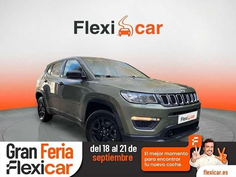 Amarillo Usado 2021 Jeep Compass Limited SUV | 14.390 € (Super precio) - Imagen 1/4