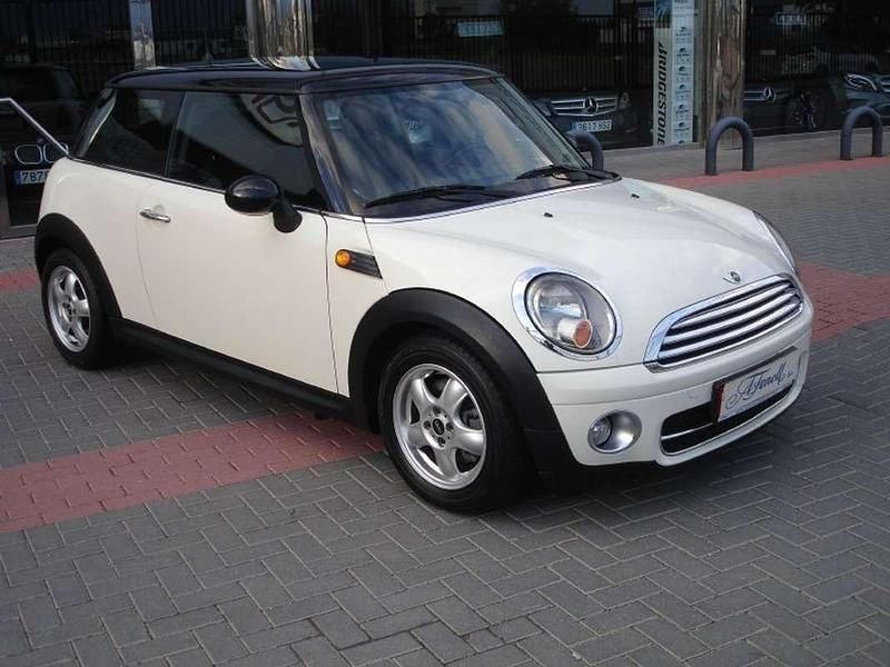 Usado Mini Cooper D 109 CV (80 kW) 2007 Beige Utilitario