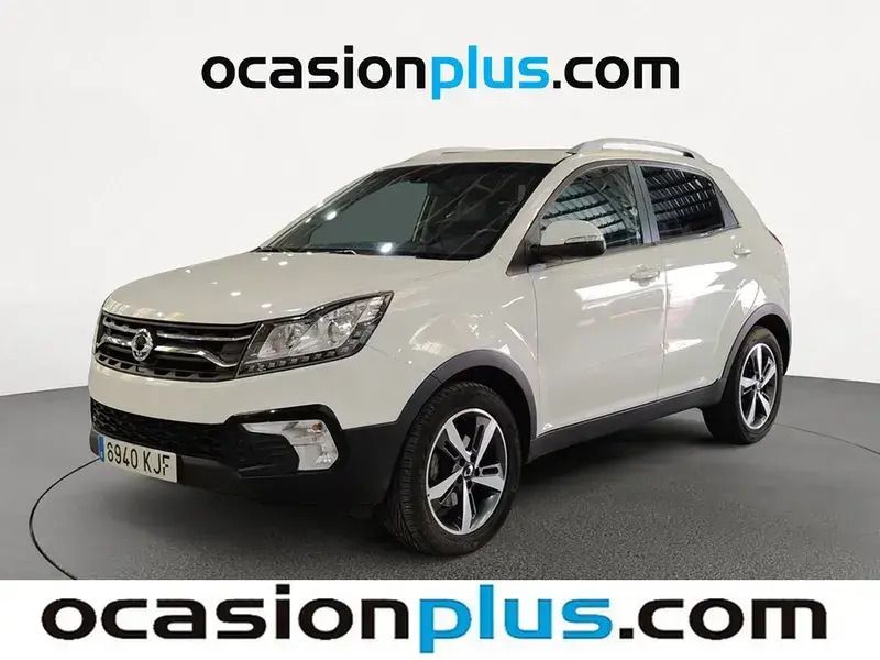Blanco Usado 2018 Ssangyong Korando Limited SUV | 14.364 € (Precio justo) - Imagen 1/4