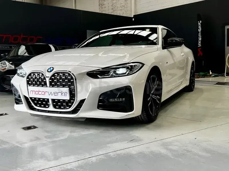 Usado BMW 420 Coupé Shadowline 190 CV (139 kW) 2021 Blanco Coupe