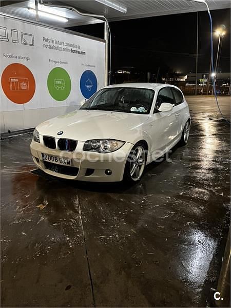 Usado BMW 118 143 CV (105 kW) 2010 Blanco Utilitario