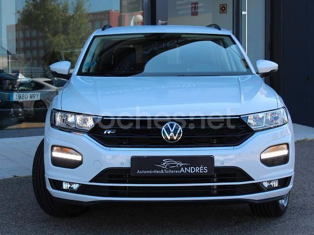 Usado VW T-Roc Advance 110 CV (80 kW) 2022 Blanco SUV