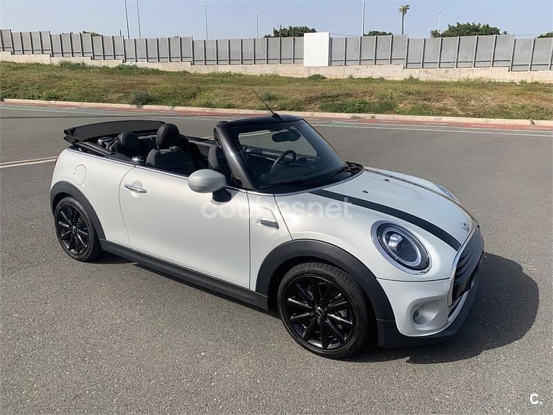 Gris / plata Usado 2021 Mini Cooper Cabriolet Descapotable | 25.995 € (Precio justo) - Imagen 1/4