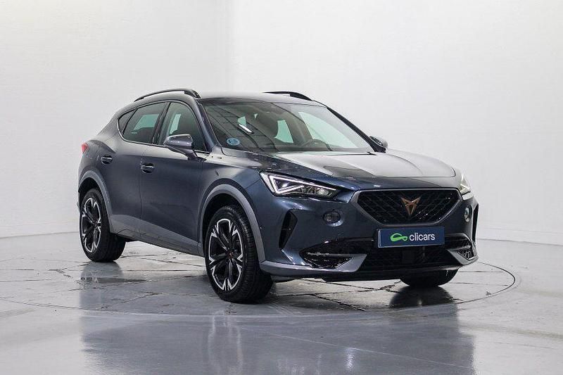 Usado Cupra Formentor 150 CV (110 kW) 2022 Gris / plata SUV