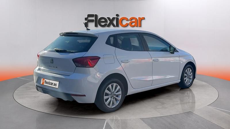 Usado Seat Ibiza Reference 95 CV (69 kW) 2019 Blanco Utilitario