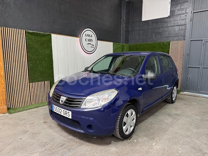 Azul Usado 2010 Dacia Sandero Ambiance Utilitario | 2999 € (Buen precio) - Imagen 1/4