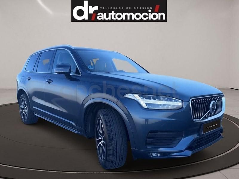 Usado Volvo XC90 Momentum 235 CV (172 kW) 2020 Azul SUV