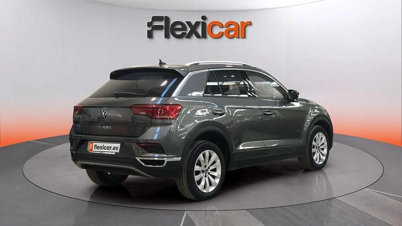 Occasion VW T-Roc Advance 150 ch (110 kW) 2021 Gris SUV