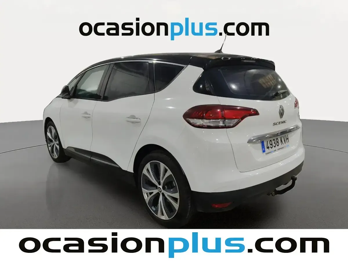 Usado Renault Scénic IV Zen 140 CV (102 kW) 2019 Blanco Monovolumen