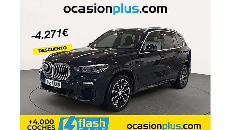 Negro Usado 2019 BMW X5 SUV | 40.819 € (Buen precio) - Imagen 1/4