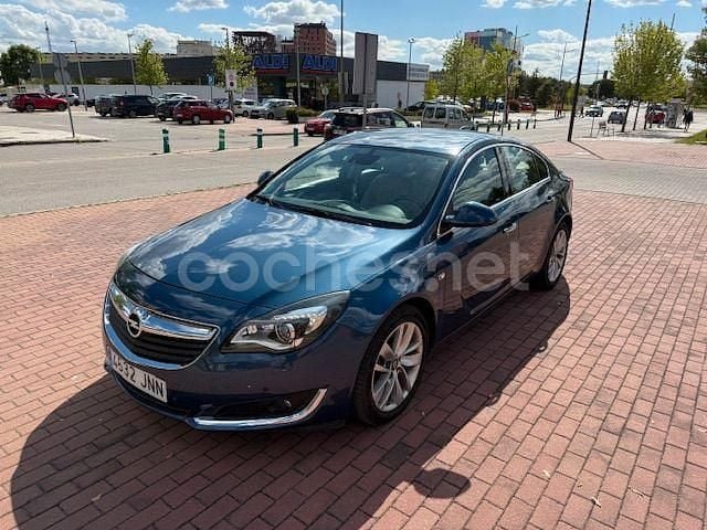 Azul Usado 2017 Opel Insignia Excellence Berlina | 5700 € (Buen precio) - Imagen 1/4