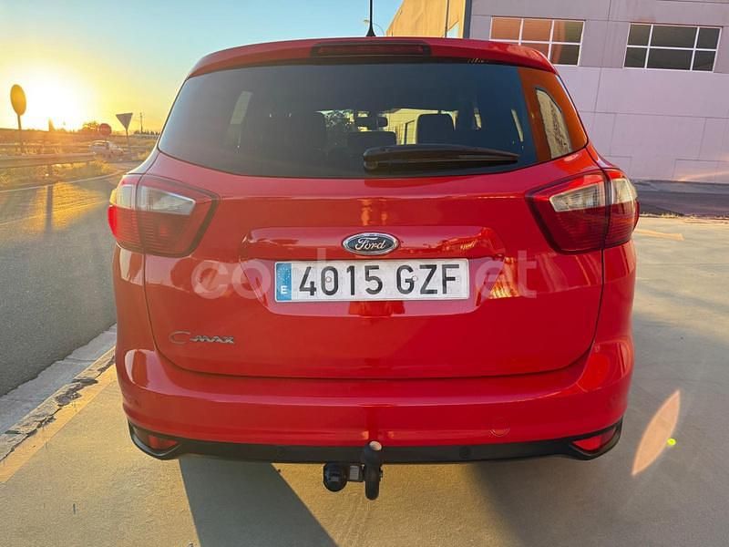 Rojo Usado 2012 Ford C-MAX Titanium Monovolumen | 5900 € (Buen precio) - Imagen 1/4