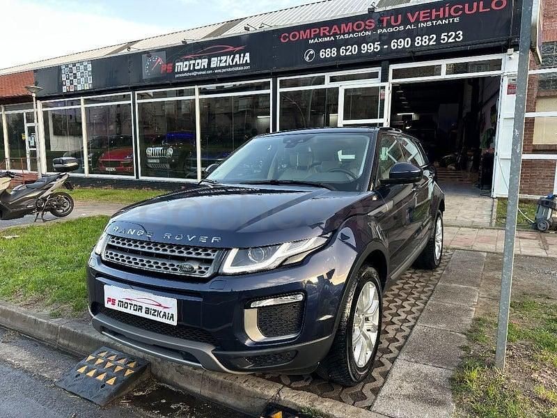 Usado Land Rover Range Rover evoque Pure 150 CV (110 kW) 2016 Azul SUV