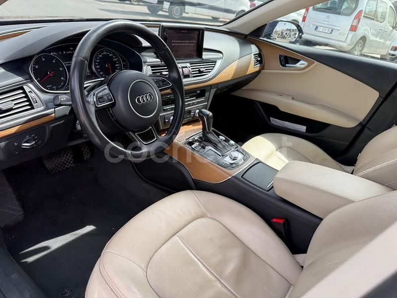 Usado Audi A7 231 CV (169 kW) 2019 Negro Berlina