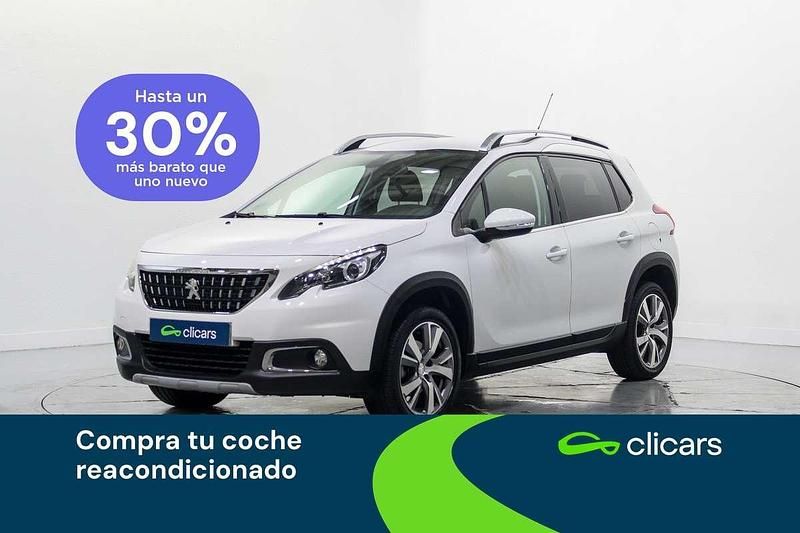 Blanco Usado 2018 Peugeot 2008 Allure SUV | 9490 € (Precio justo) - Imagen 1/4