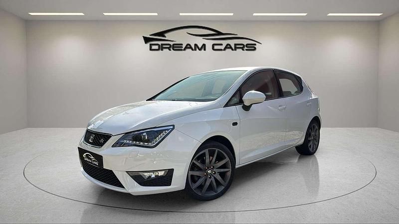 Blanco Usado 2015 Seat Ibiza FR Utilitario | 10.890 € (Precio justo) - Imagen 1/4