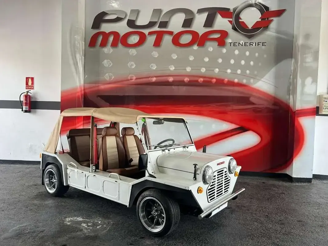 Usado Austin Mini 41 CV (30 kW) 1991 Beige Utilitario