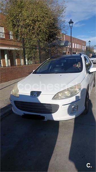 Blanco Usado 2006 Peugeot 407 Familiar | 2200 € (Buen precio) - Imagen 1/4