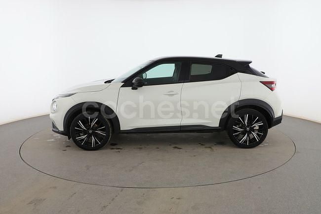 Usado Nissan Juke Tekna 117 CV (86 kW) 2020 Blanco SUV
