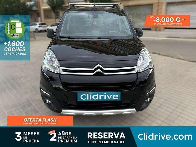 Usado Citroën Berlingo 101 CV (74 kW) 2018 Negro Monovolumen