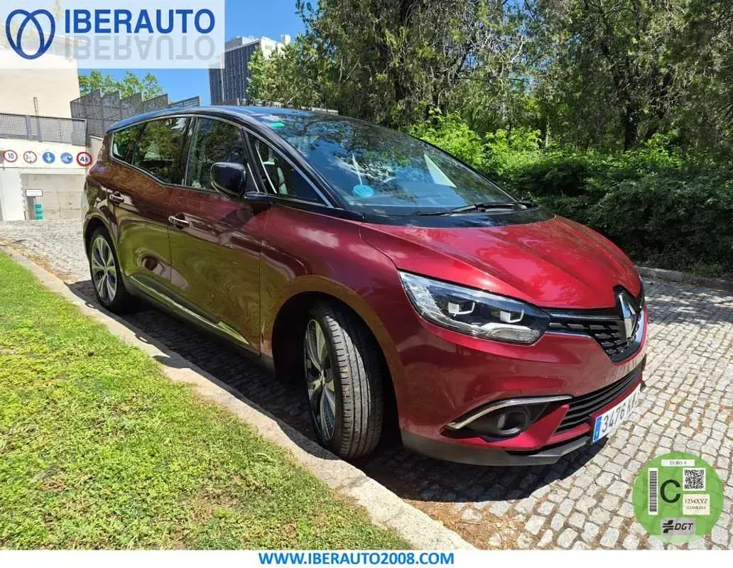 Usado Renault Grand Scénic IV Zen 140 CV (102 kW) 2019 Burdeos Monovolumen