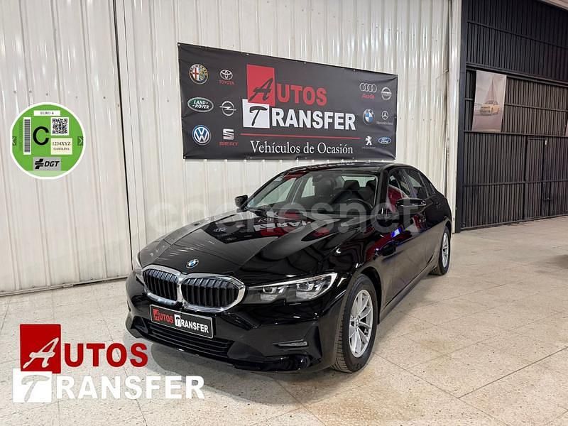 Negro Usado 2020 BMW 318 Berlina | 17.990 € (Buen precio) - Imagen 1/4