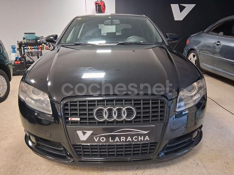 Negro Usado 2007 Audi A4 Premium Berlina | 4000 € - Imagen 1/4