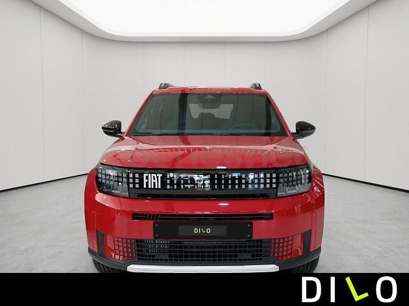 Nowe Fiat Grande Panda Icon 110 KM (80 kW) 2025 Czerwony Hatchback