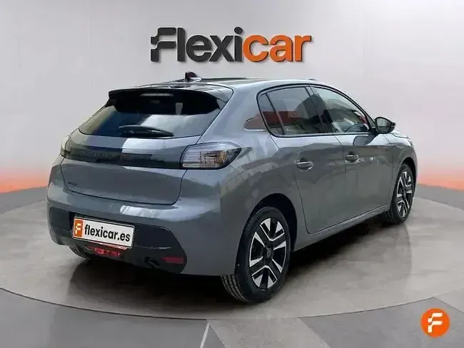 Używany Peugeot 208 Allure 100 KM (73 kW) 2025 Szary Hatchback