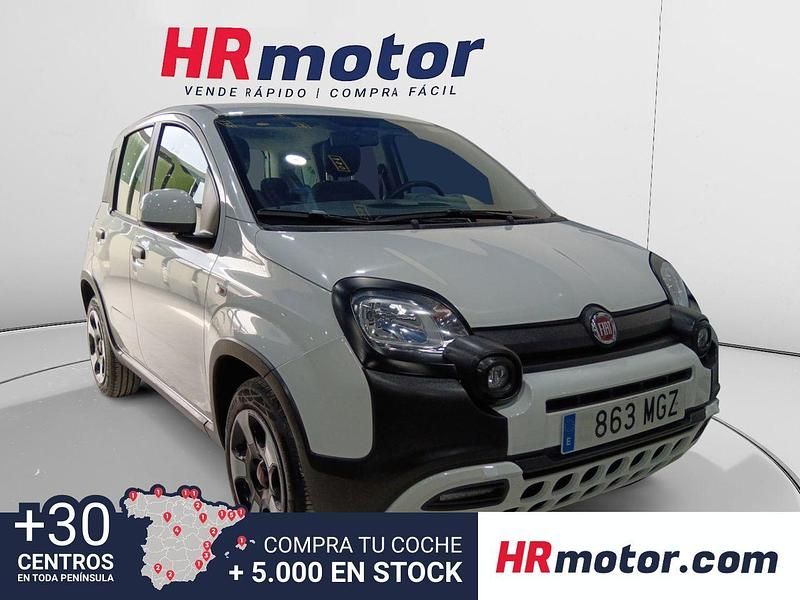 Blanco Usado 2023 Fiat Panda Cross Cross Utilitario | 12.010 € (Precio justo) - Imagen 1/4