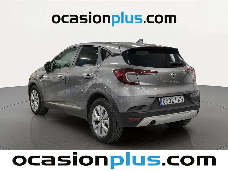 Usado Renault Captur Intens 95 HP (69 kW) 2020 Cinzento SUV