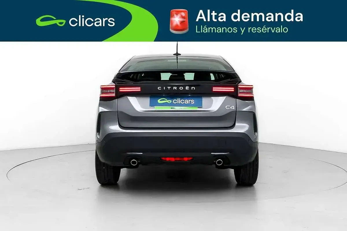 Usado Citroën C4 136 CV (100 kW) 2025 Gris SUV