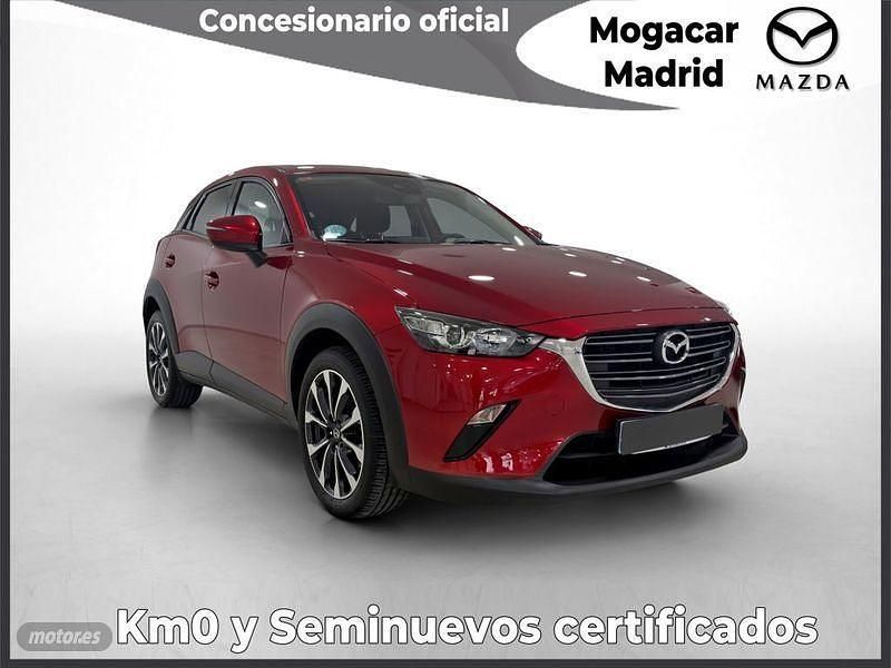 Rojo Usado 2021 Mazda CX-3 SUV | 19.500 € (Precio justo) - Imagen 1/4